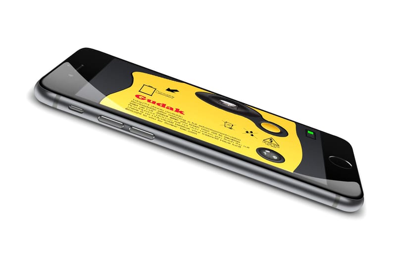 Gudak Transforms Your iPhone Into a Disposable Kodak Camera