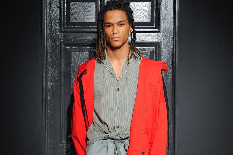 Gustav Von Aschenbach's 2018 Spring/Summer Collection Is Robert Geller's Love Letter to Men's Fashion