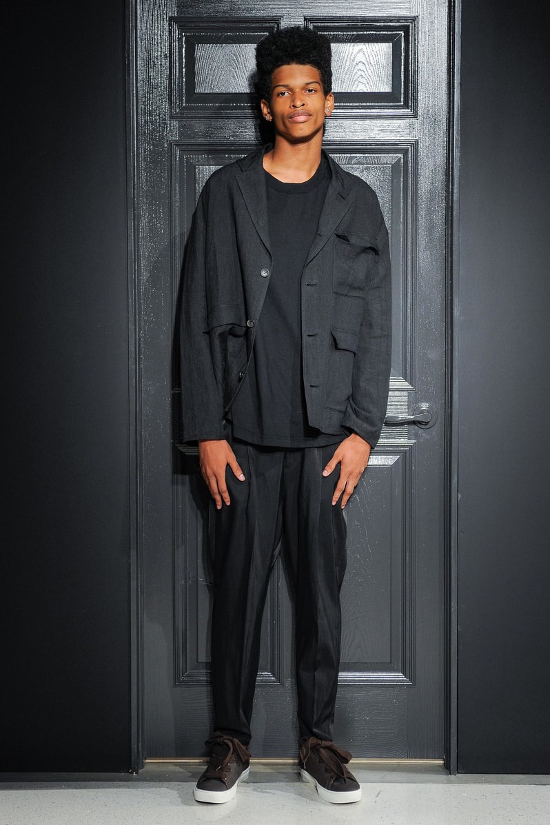 Gustav von Aschenbach by Robert Geller  2018 spring summer collection