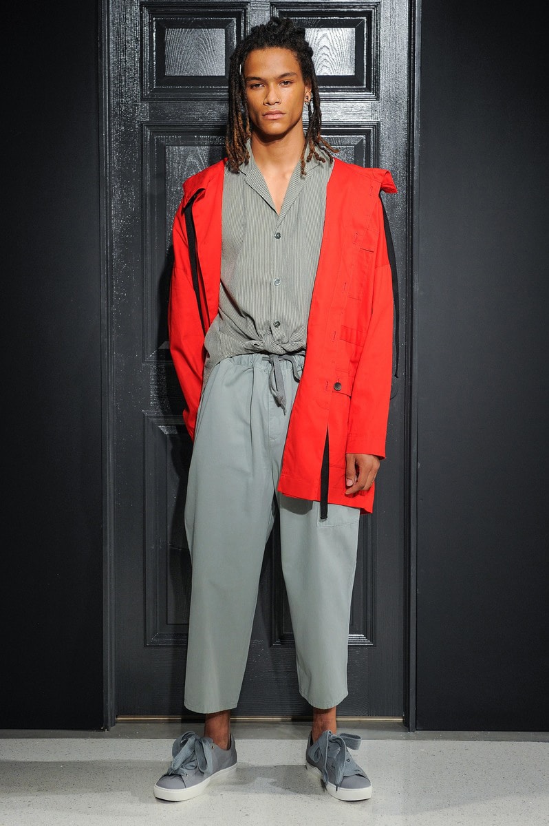 Gustav von Aschenbach by Robert Geller  2018 spring summer collection