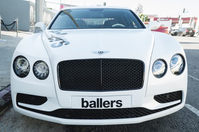 HBO 'Ballers' Pop-Up Launch Recap Season 3 Los Angeles Buscemi Cazal Hall of Fame ROc96 MadeWorn Pyer Moss