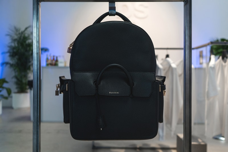 HBO Ballers Capsule Collection LA Pop-Up black backpack