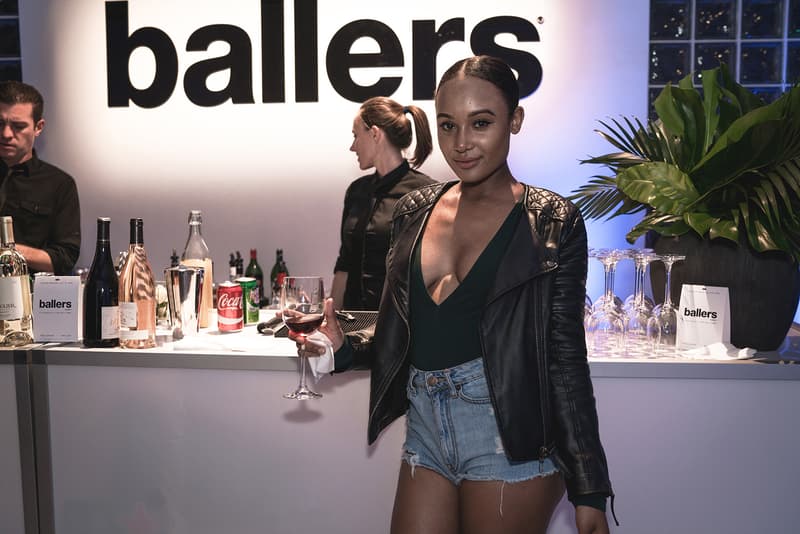 HBO 'Ballers' Pop-Up Launch Recap Season 3 Los Angeles Buscemi Cazal Hall of Fame ROc96 MadeWorn Pyer Moss