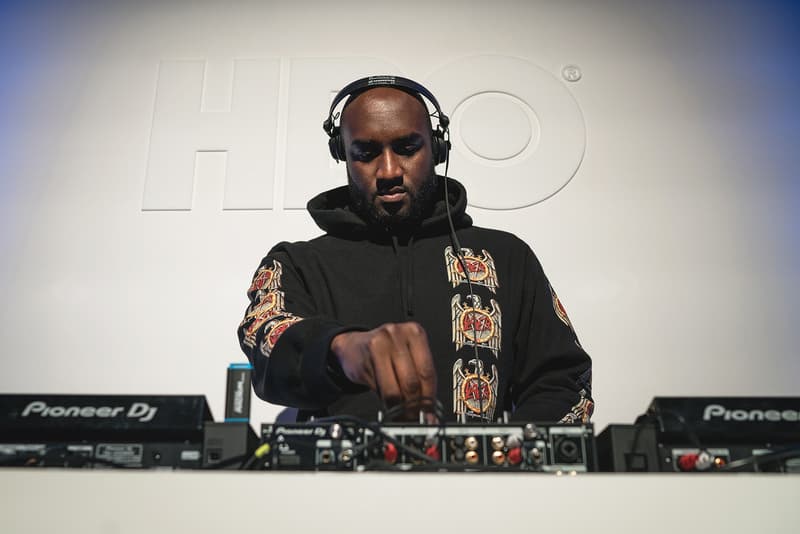 HBO Ballers Capsule Collection LA Pop-Up DJ Virgil Abloh