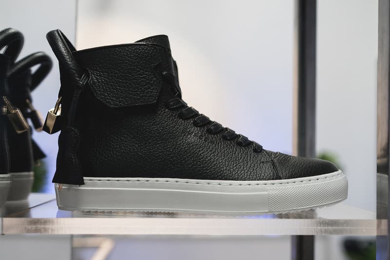 HBO Ballers Capsule Collection LA Pop-Up black Buscemi sneakers