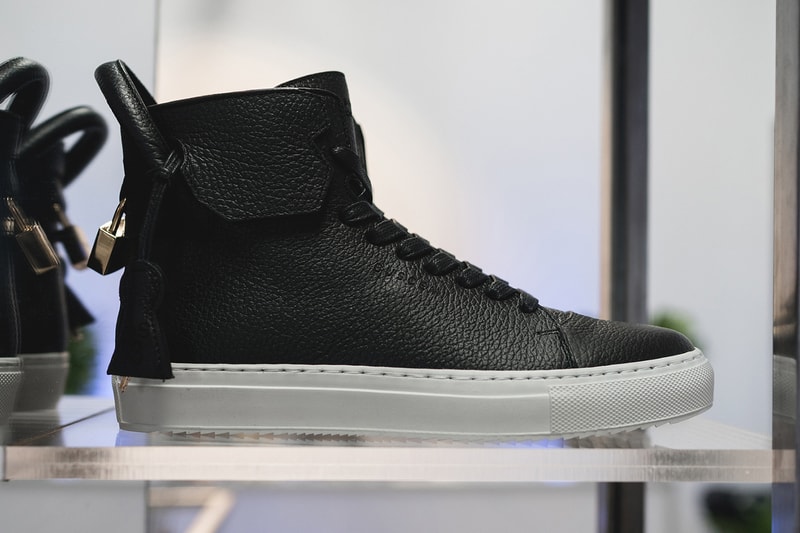 HBO Ballers Capsule Collection LA Pop-Up black Buscemi sneakers