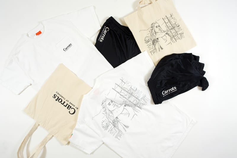 HBO Unveils Streetwear-Inspired "Rep The Realm" Collection for 'Game of Thrones'