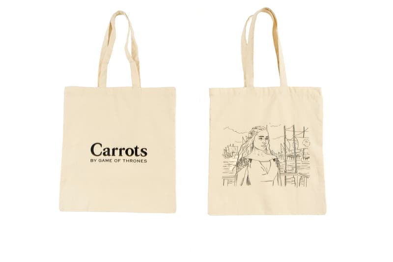 Rep the Realm HBO Game of Thrones Streetwear Collection Carrots