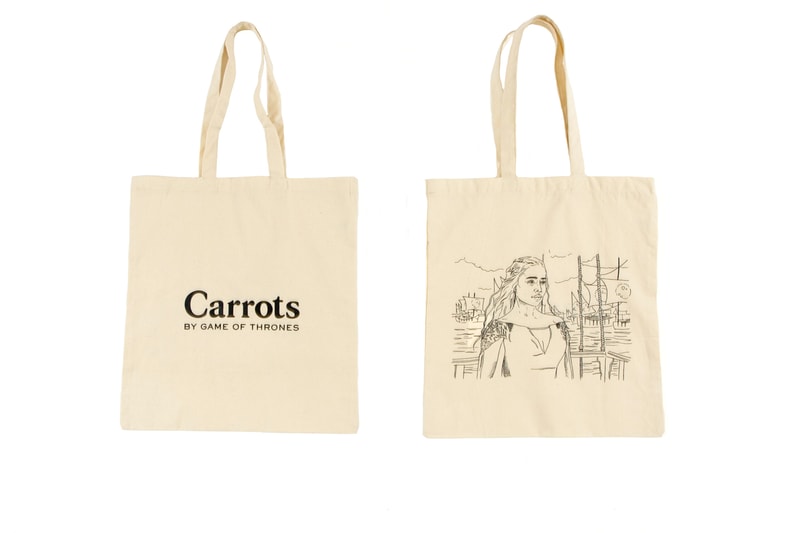 Rep the Realm HBO Game of Thrones Streetwear Collection Carrots