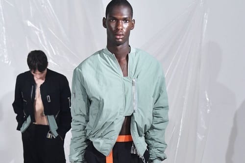 HELIOT EMIL Births The "Post-Traumatic Combat Stress" Aesthetic & Theme for Its 2018 Spring/Summer Collection