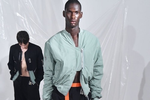 HELIOT EMIL Births The "Post-Traumatic Combat Stress" Aesthetic & Theme for Its 2018 Spring/Summer Collection