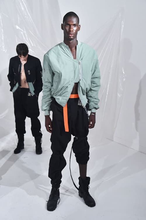 Heliot Emil Mens 2018 Spring Summer Collection