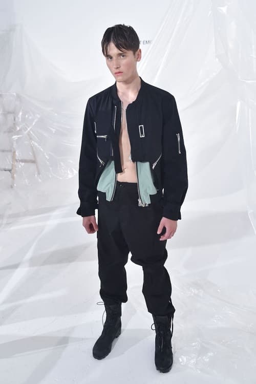 Heliot Emil Mens 2018 Spring Summer Collection