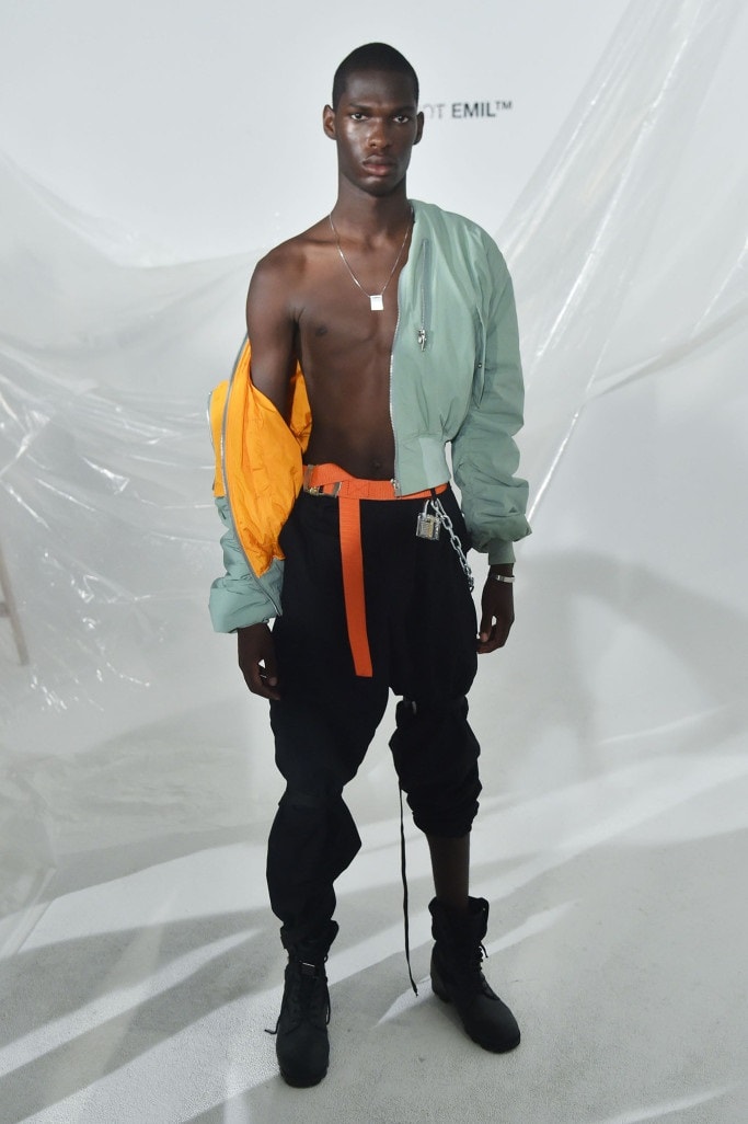 Heliot Emil Mens 2018 Spring Summer Collection