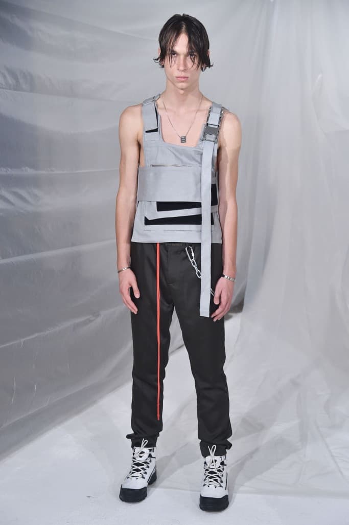 Heliot Emil Mens 2018 Spring Summer Collection