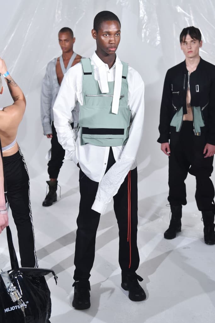 Heliot Emil Mens 2018 Spring Summer Collection