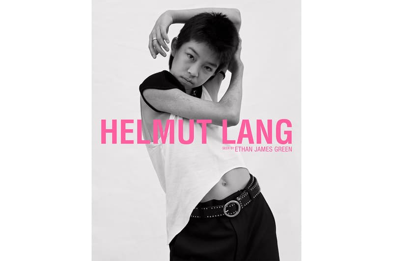 Helmut Lang 2017 Fall Winter Campaign Ethan James Green Shayne Oliver YOSHI Traci Lords
