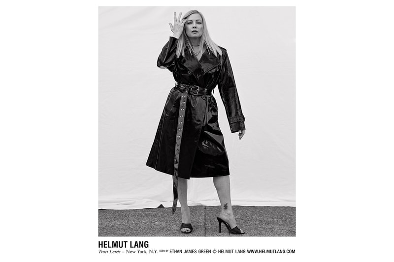 Helmut Lang 2017 Fall Winter Campaign Ethan James Green Shayne Oliver YOSHI Traci Lords