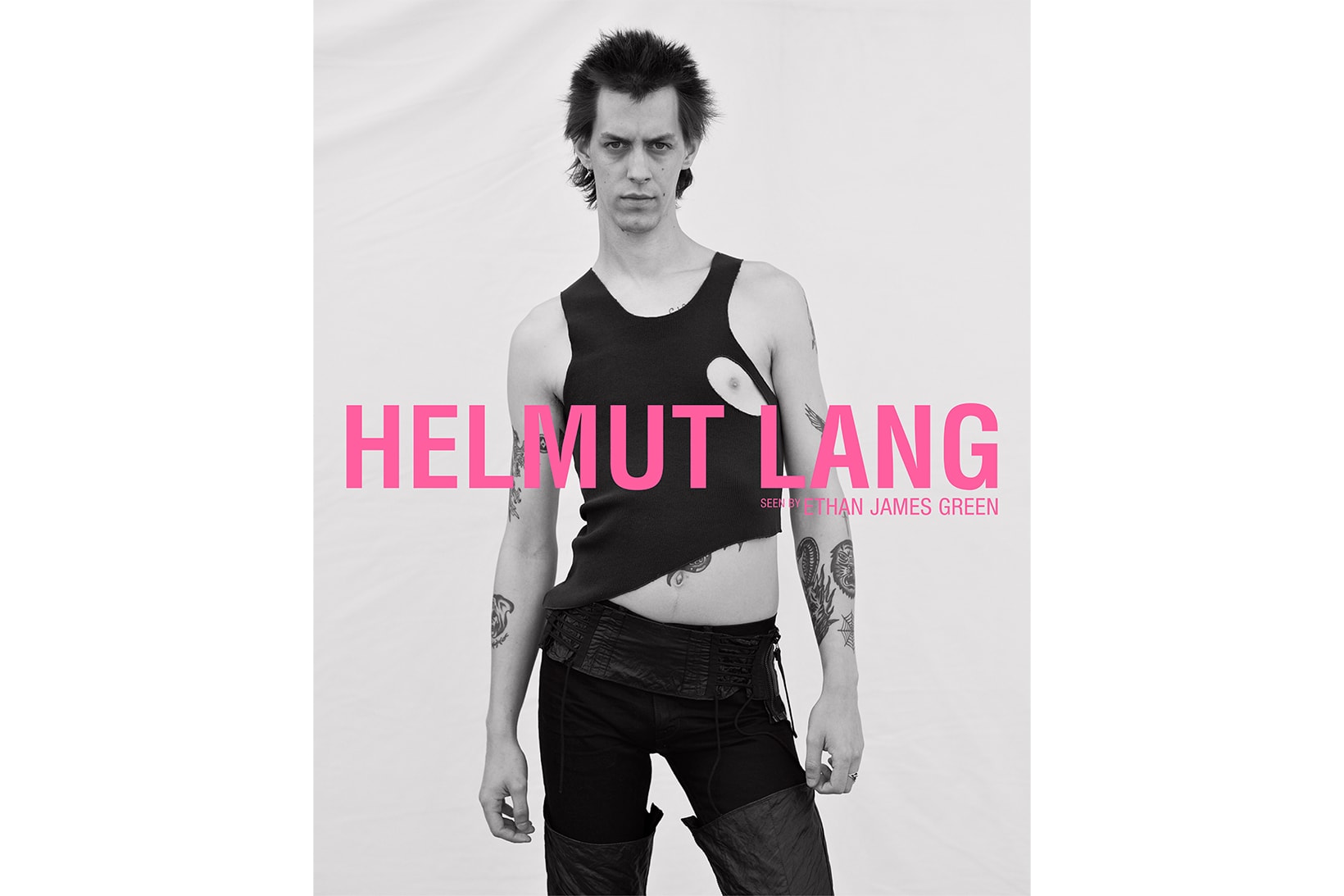 Helmut Lang 2017 Fall Winter Campaign Ethan James Green Shayne Oliver YOSHI Traci Lords