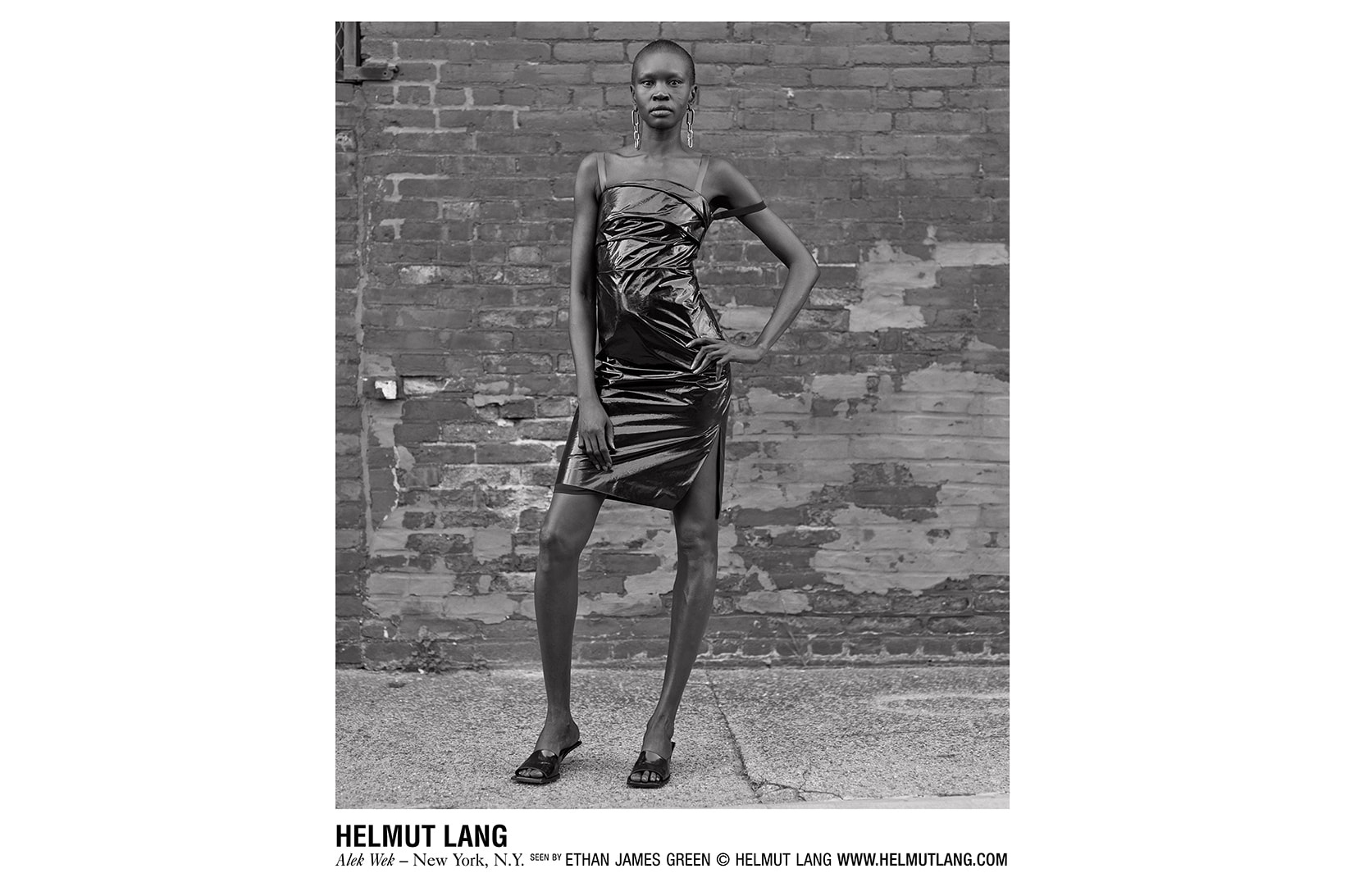 Helmut Lang 2017 Fall Winter Campaign Ethan James Green Shayne Oliver YOSHI Traci Lords