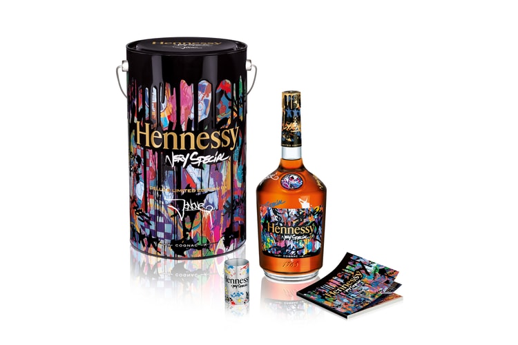 Hennessy Taps Artist JonOne For Its Latest Very Special Limited Edition Bottle
