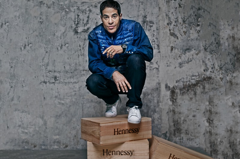 Hennessy Very Special JonOne Limited Edition Bottle Deluxe Edition Paint Can Jigger Sketch Notebook Cognac VS