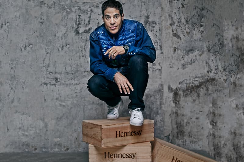 Hennessy Very Special JonOne Limited Edition Bottle Deluxe Edition Paint Can Jigger Sketch Notebook Cognac VS