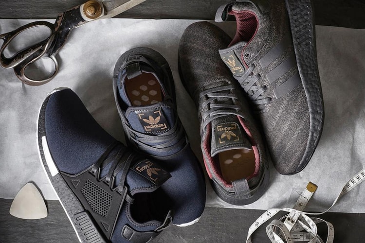 English Tailor Label Henry Poole Offers Its Take on adidas Originals' NMD XR1 & NMD R2