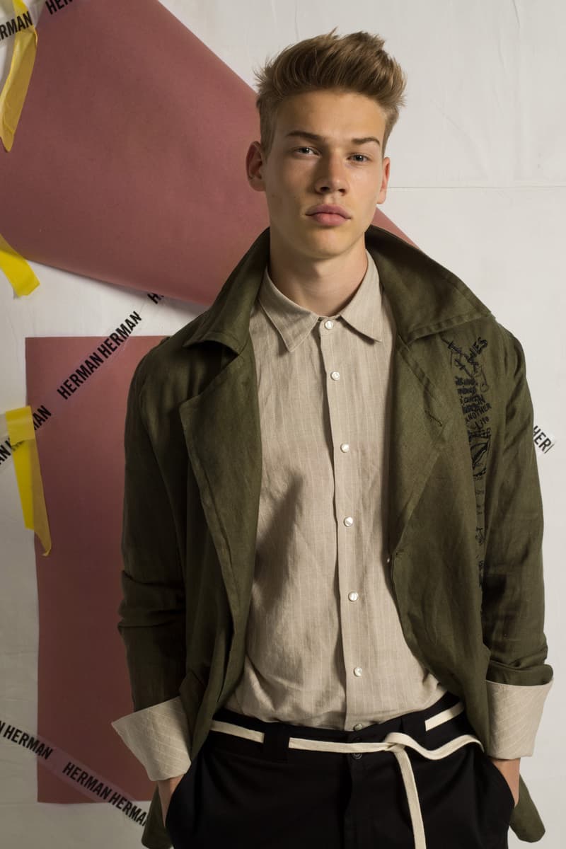 Herman Market 2018 Spring Summer Lookbook