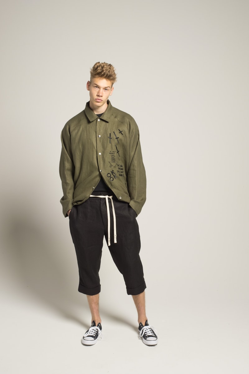 Herman Market 2018 Spring Summer Lookbook