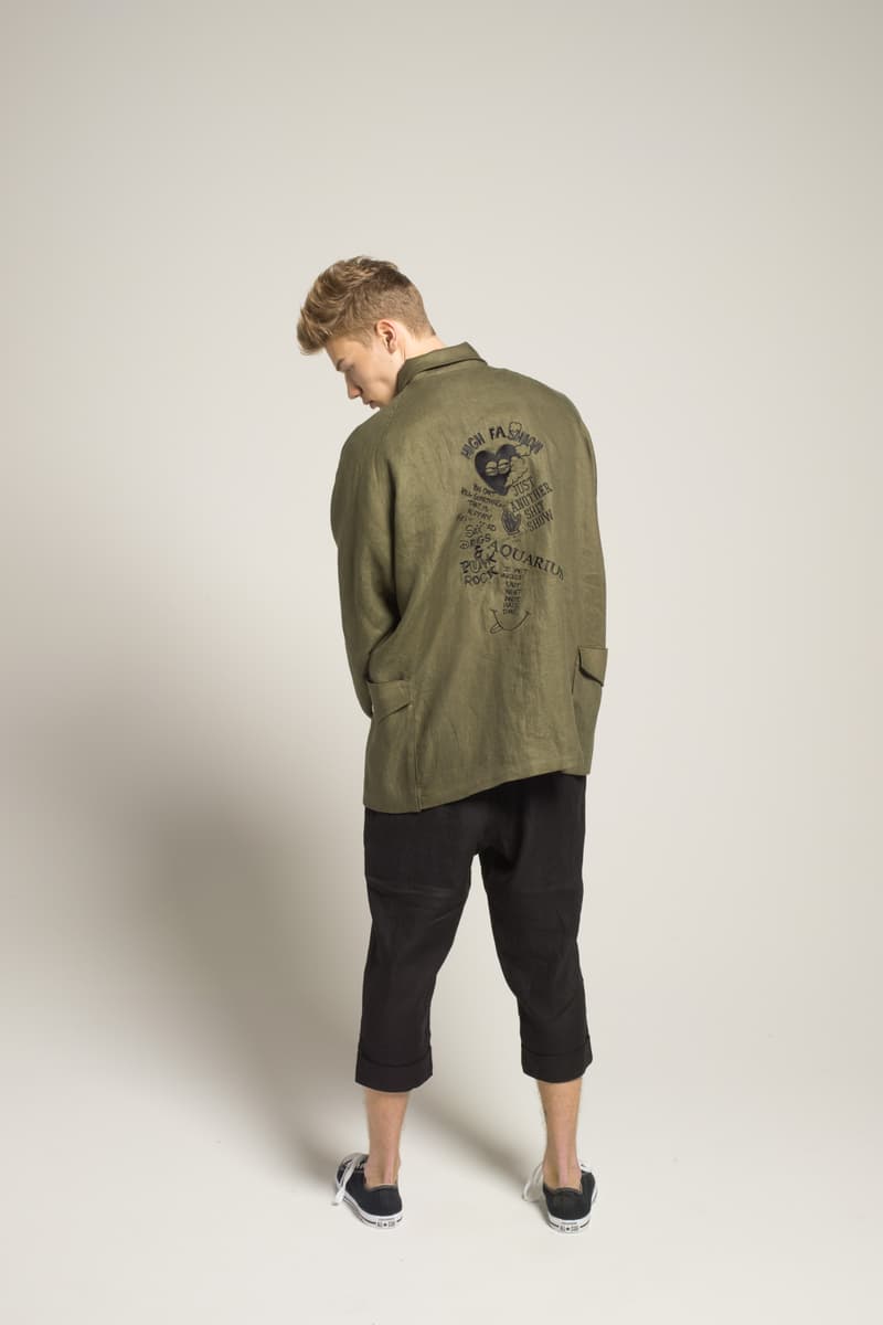Herman Market 2018 Spring Summer Lookbook