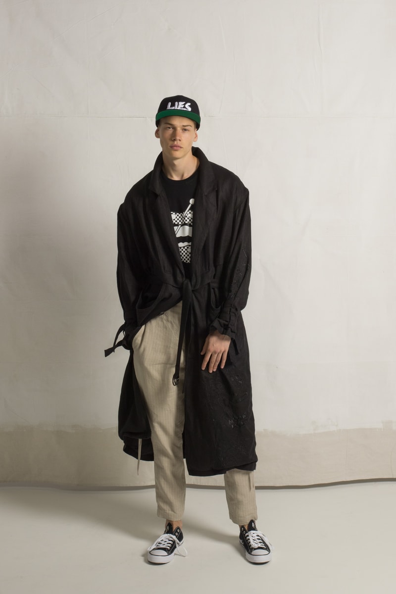 Herman Market 2018 Spring Summer Lookbook