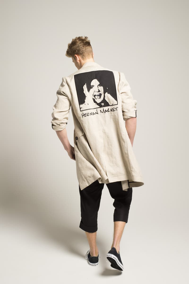 Herman Market 2018 Spring Summer Lookbook