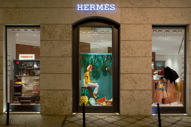 Hermes Store Front