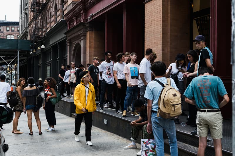 Heron Preston New York Pop-Up