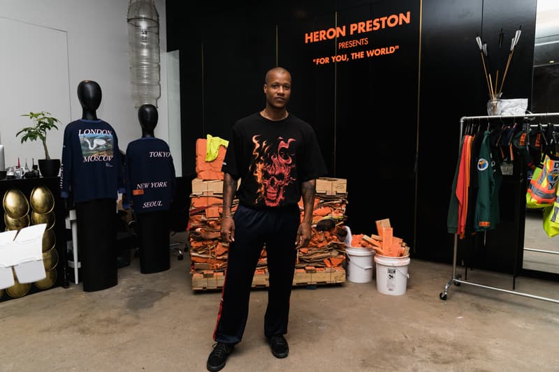 Heron Preston New York Pop-Up