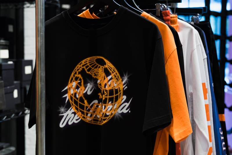 Heron Preston New York Pop-Up