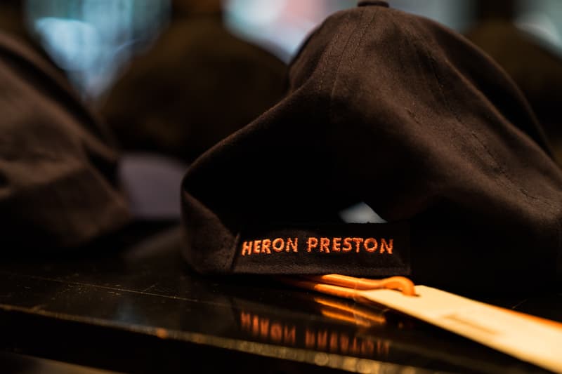 Heron Preston New York Pop-Up