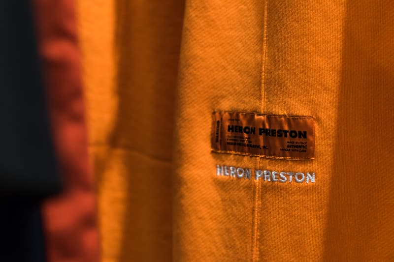 Heron Preston New York Pop-Up