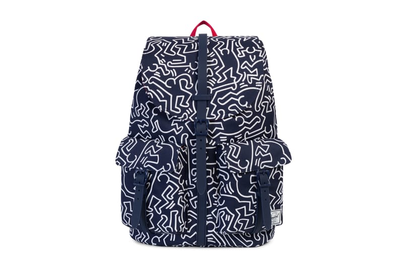 herschel keith haring backpack