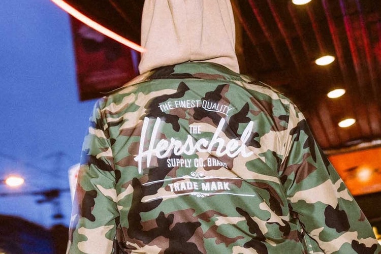Herschel Supply Co. Steps Back Into Outerwear With Its "Voyage" Line