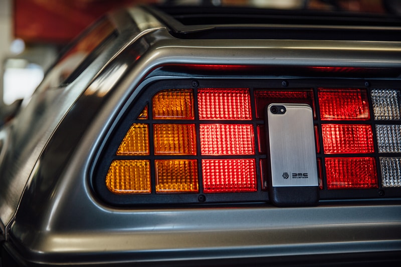 DeLorean Motor Company HEX iPhone 7 Case Apple Back to the Future Marty McFly 2017
