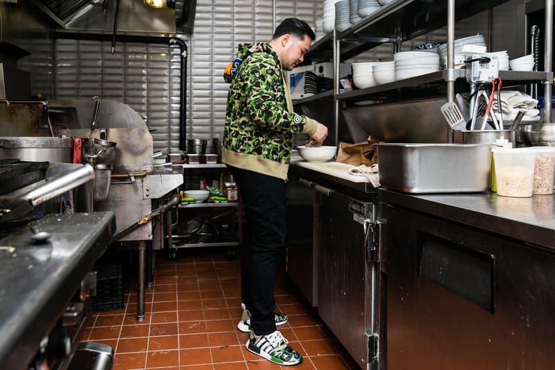 Jimmy Ly Madame Vo Chef Vietnamese Food BAPE Supreme Louis Vuitton New York City Medicom Bearbrick KAWS Companion Air Jordan 11 DMP