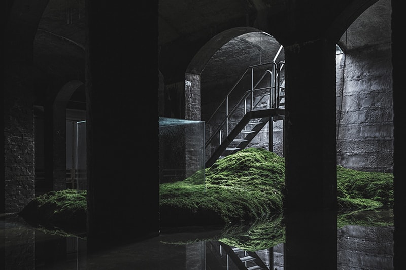 Hiroshi Sambuichi Cisterne