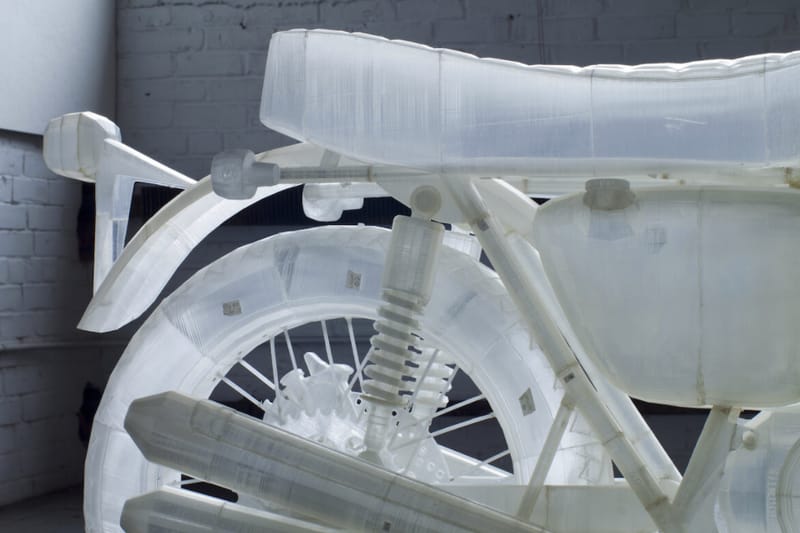 Watch an Artist 3D Print His Own Motorbike