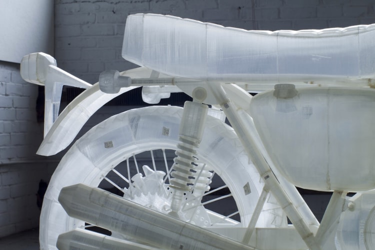Watch an Artist 3D Print His Own Motorbike