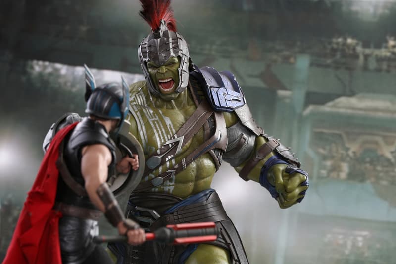 Hot Toys Thor Ragnarok Justice League Releases