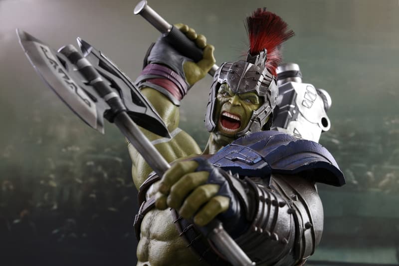 Hot Toys Thor Ragnarok Justice League Releases