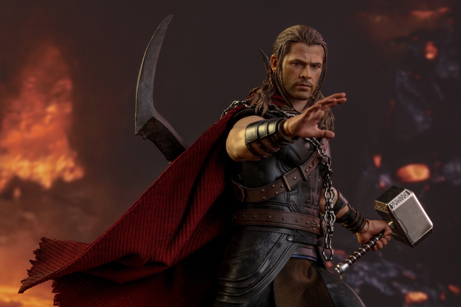 Hot Toys Thor Ragnarok Justice League Releases