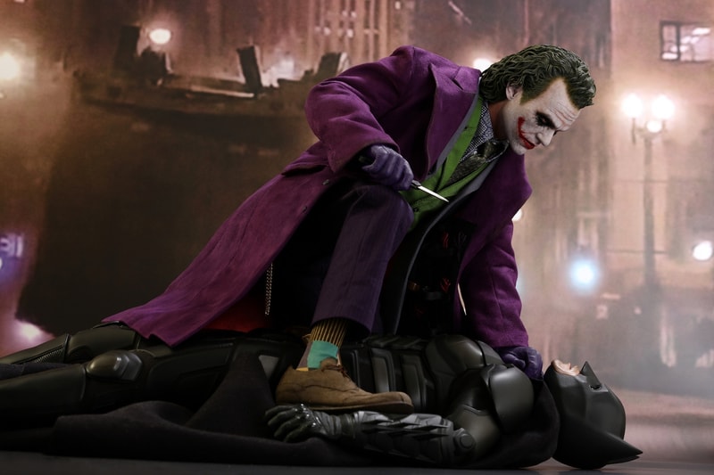 Hot Toys's New Batman, Joker, Thor, & Hulk Toys